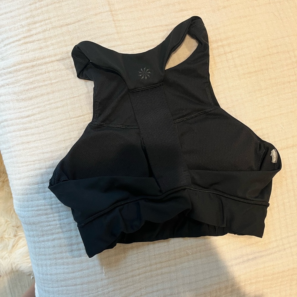 Athleta black sports bra